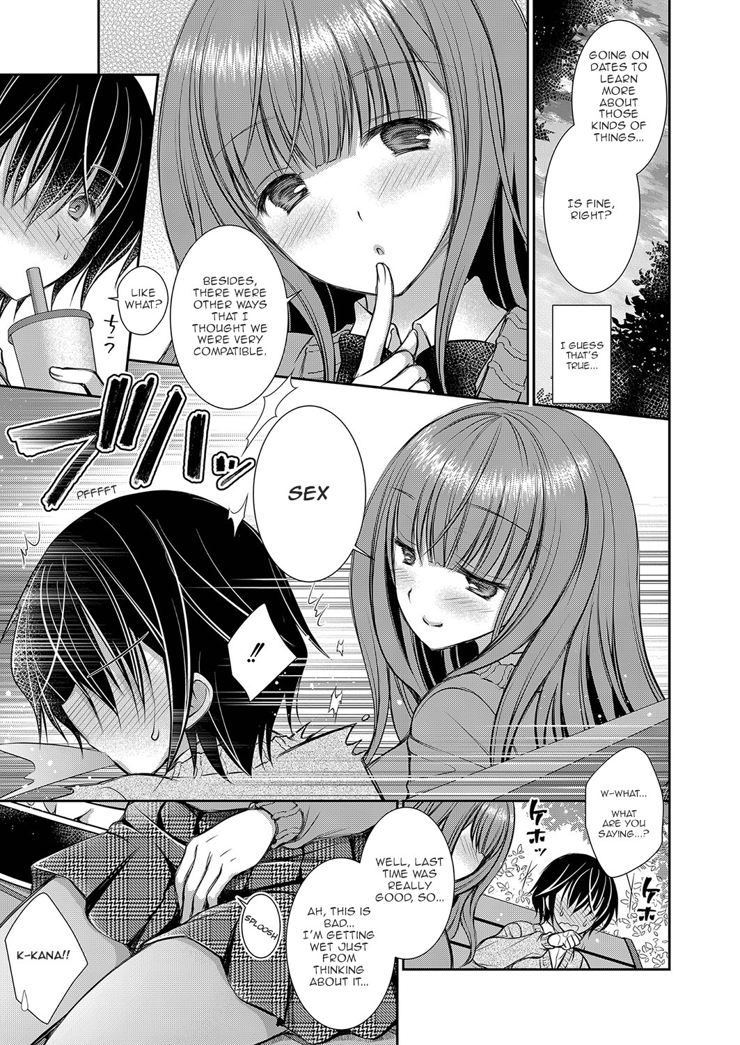 Hentai Manga Comic-The Older Sister of the Girl That I Like-Chapter 2-2